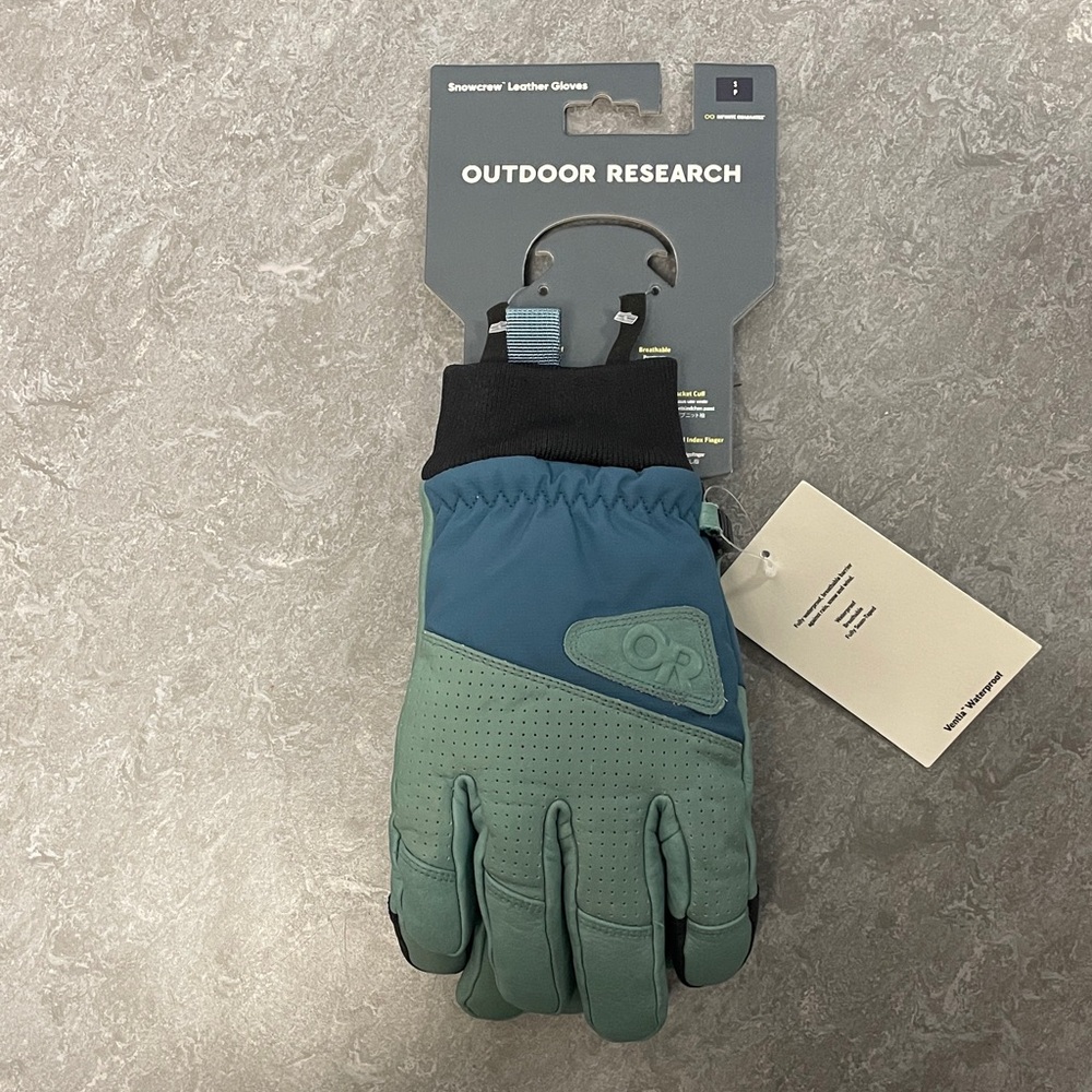 Outdoor Research Snowcrew Leather Gloves